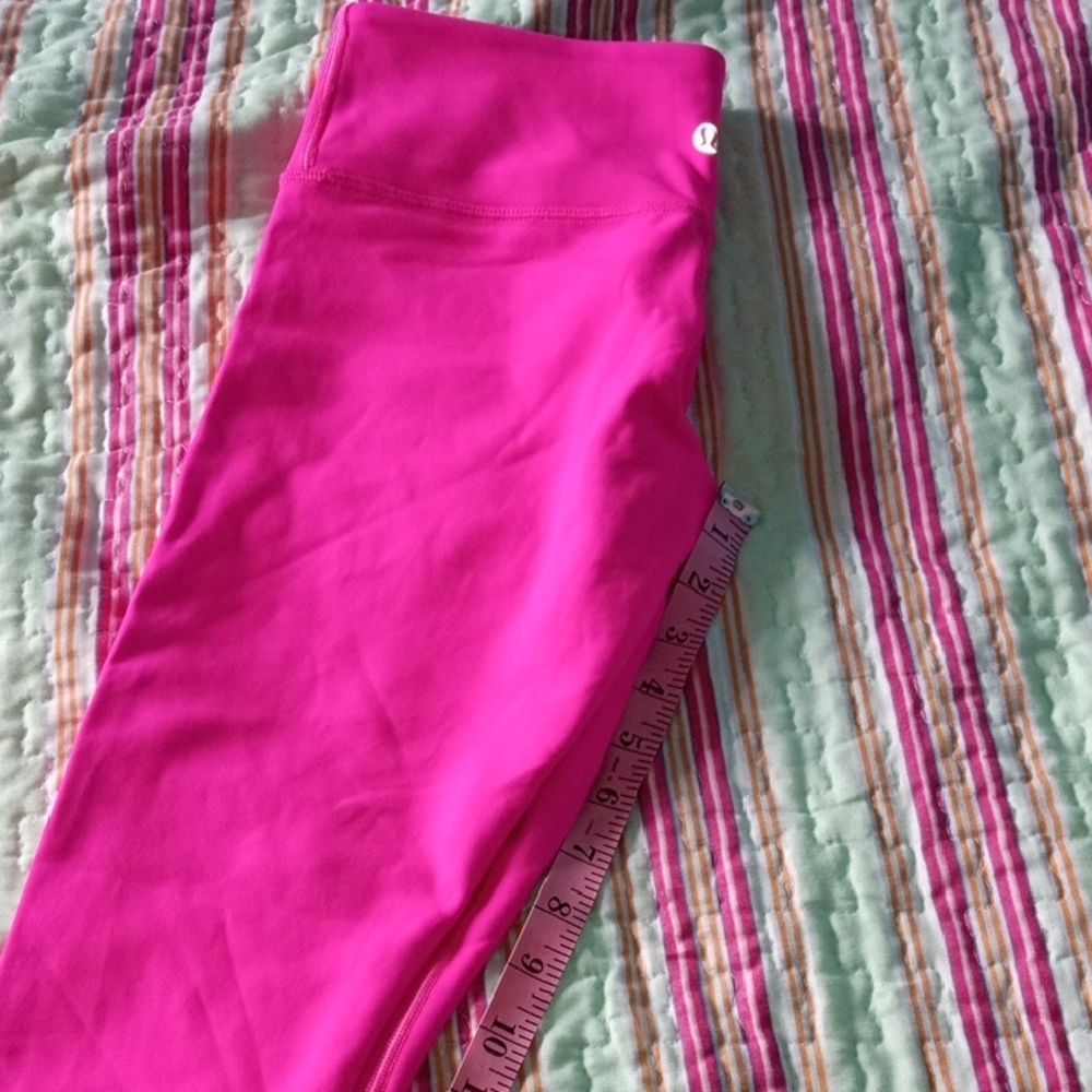 Lululemon Pink Leggings